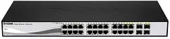 Коммутатор D-LINK-DGS-1210-24P 24-port (PoE)