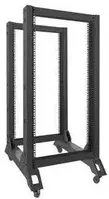Стелаж відкритий Lanberg 22U 600x800 мм чорний (OR016822B)