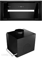 Вбудована витяжка Globalo Saredo 60.1 Black + Turbina TW 3.1