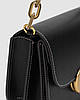 💎 Coach Idol Bag Black/Gold 21 х 15 х 7 см, фото 2