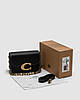💎 Coach Idol Bag Black/Gold 21 х 15 х 7 см, фото 4
