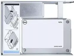 Жорсткий диск DELL 480GB SSD SATA (345BDZB)