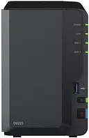 Мережеве сховище Synology DS223