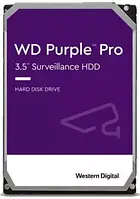 Жорсткий диск Western Digital Wd Purple Pro 10Tb 3.5" Sata Iii 256Mb (WD101PURP)