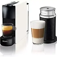 Капсульна кавоварка Krups Nespresso Essenza Mini Aeroccino 3 XN1111