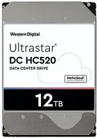 Жорсткий диск WD Ultrastar HC520 He12 12TB 3.5" SATA HUH721212ALE604 (0F30146)