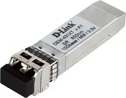 Трансивер D-Link 10GBase-SR SFP+, 80/300 м (DEM-431XT)