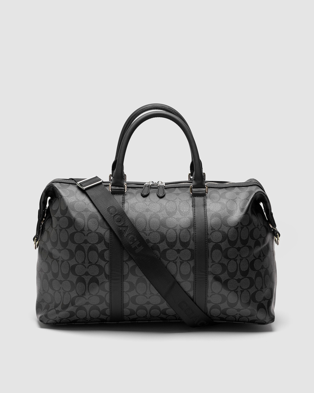 💎 Coach Voyager Duffle Bag In Charcoal 45 х 27 х 18 см, фото 1
