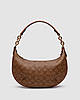 💎 Coach Payton Hobo In Signature Canvas in Beige, фото 2