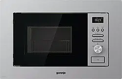Вбудована мікрохвильова піч Gorenje BM201AG1X Silver