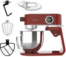 Кухонна машина Cecotec Twist&Fusion 4000 4170 Red