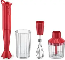 Ручной блендер Alessi Plisse RED MDL10SR