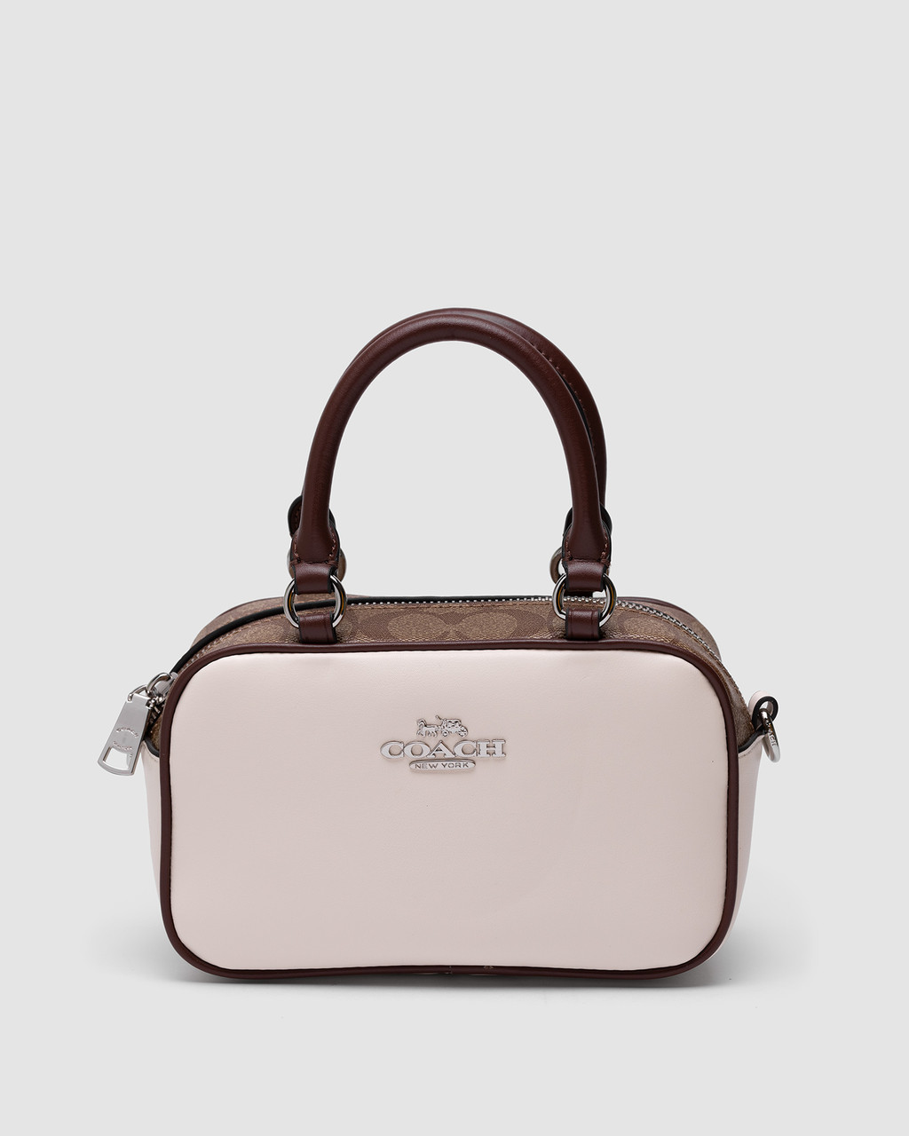 💎 Coach Satchel Crossbody In Signature Colorblock, фото 1