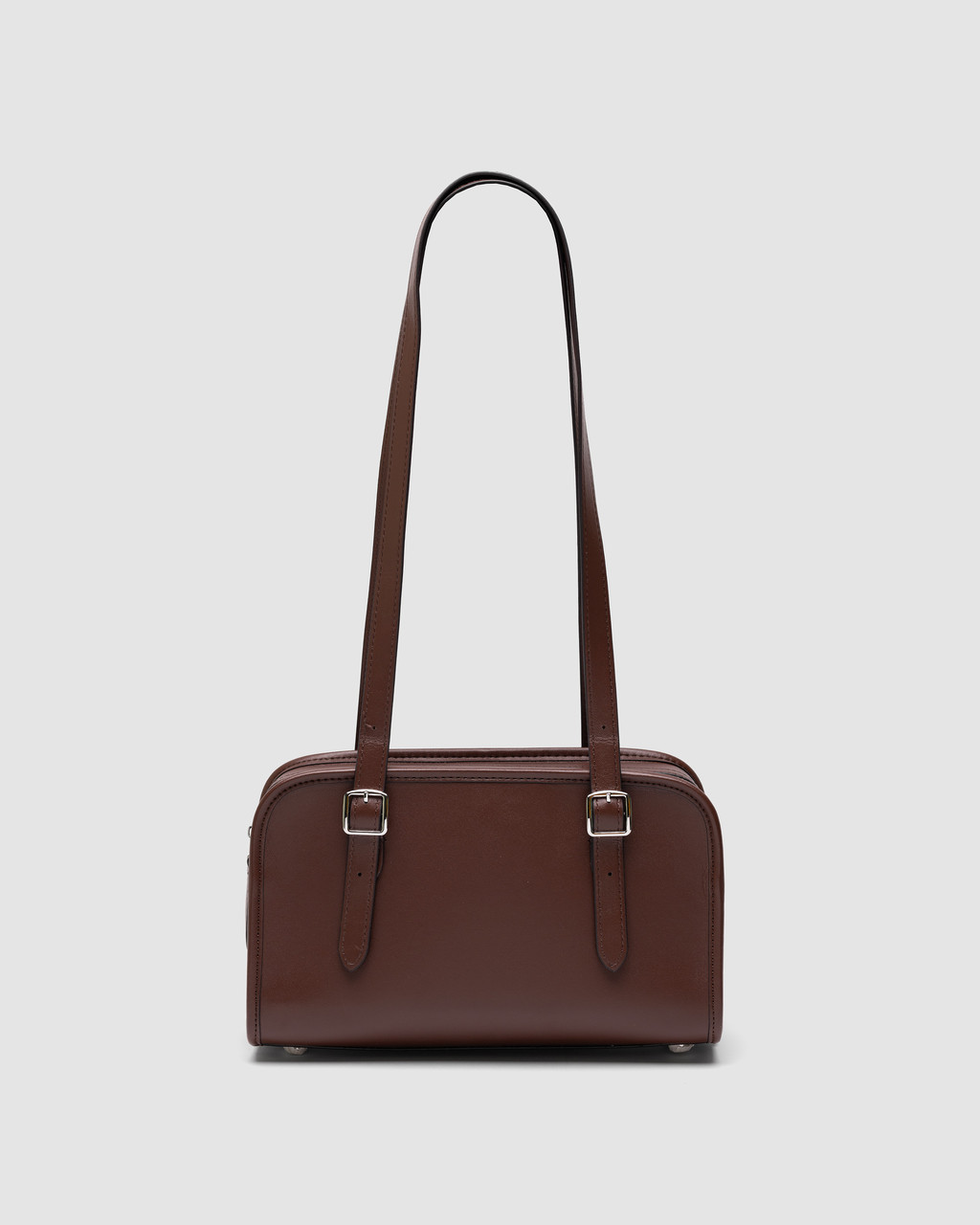 💎 Coach 1941 Swing Zip Bag Chocolate 26 х 15 х 9 см, фото 1