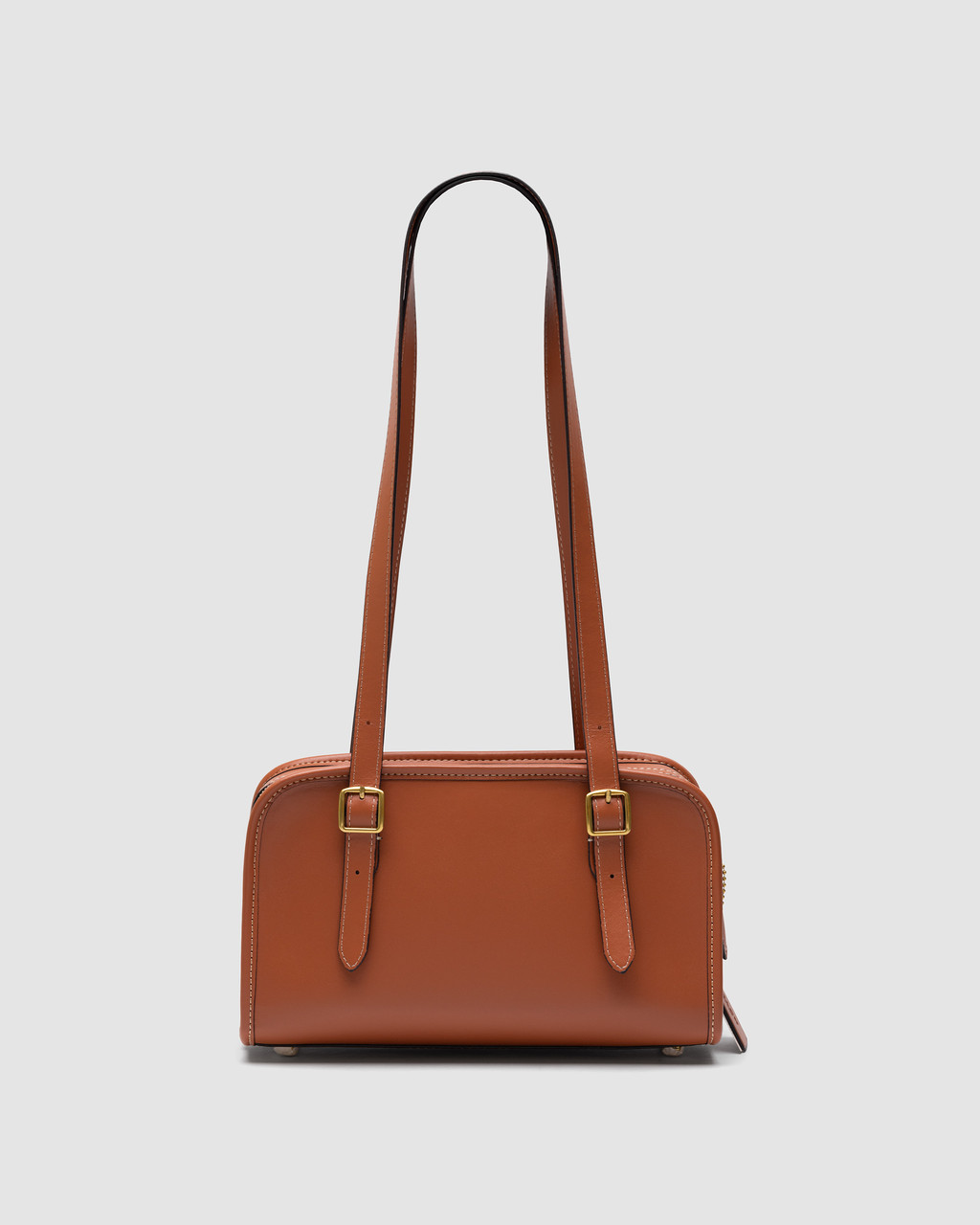 💎 Coach 1941 Swing Zip Bag Brown 26 х 15 х 9 см, фото 1