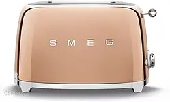 Тостер SMEG TSF01RGEU Рожеве золото