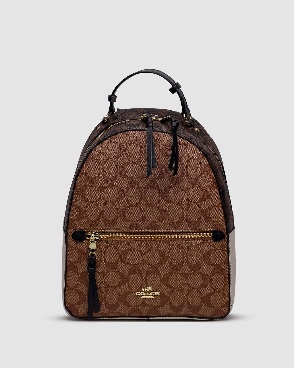 💎 Coach Jordyn Backpack in Signature Canvas 24 x 28 x 10 см, фото 1