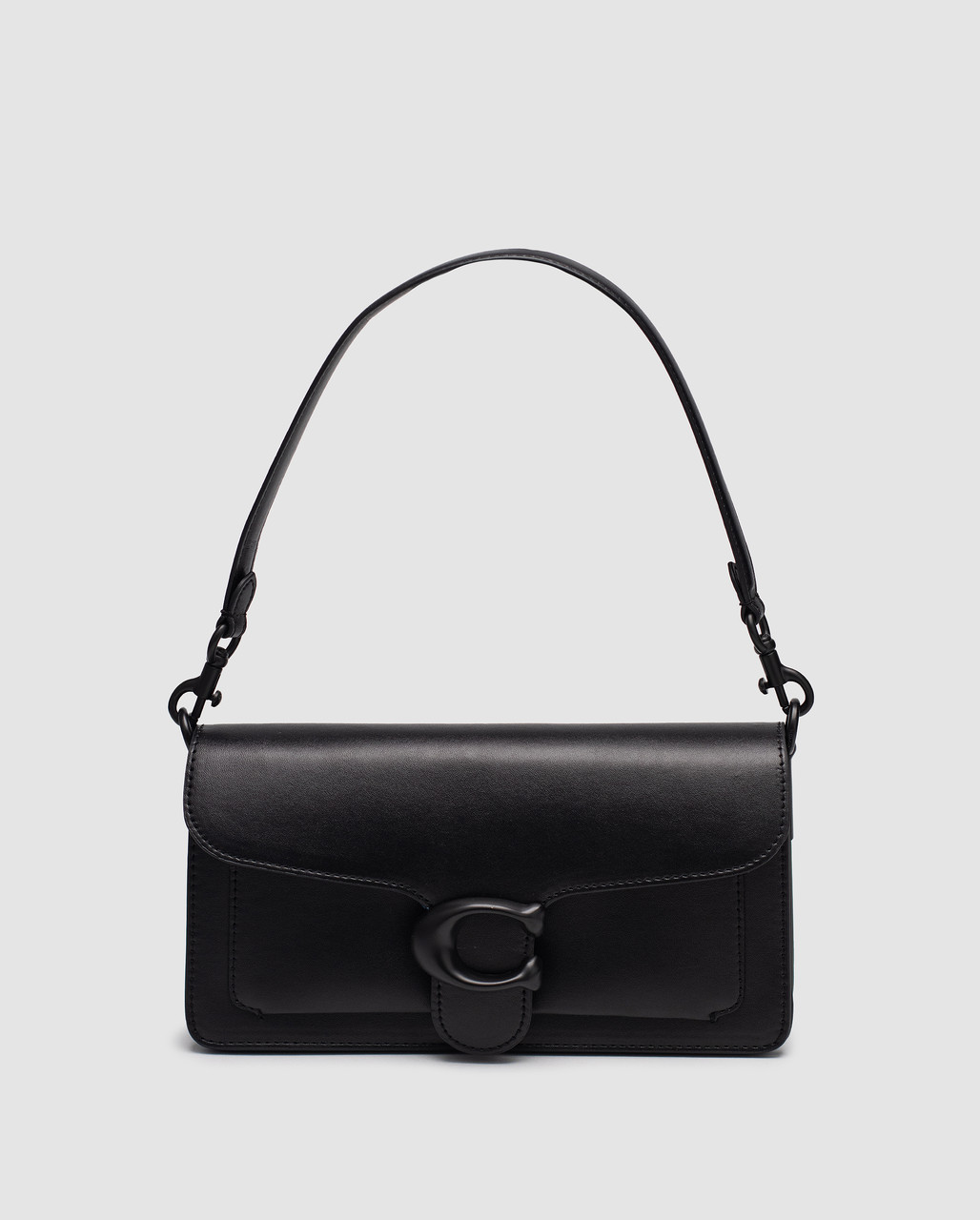 💎 Coach Tabby Shoulder Bag 26 Black/Black 26 х 14 х 6.5 см, фото 1