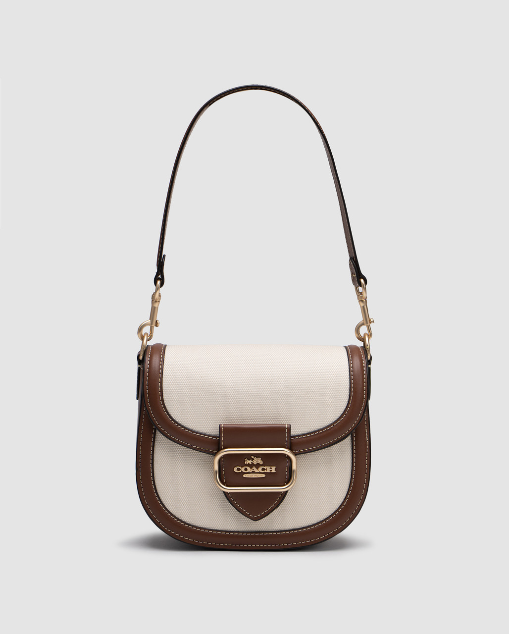 💎 Coach Morgan Saddle Bag 20 х 16 х 8 см, фото 1
