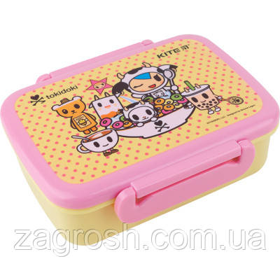 Promo Ціна! Ланч-бокс дитячий Kite tokidoki 420 мл (TK22-160) - тільки на ZaGrosh.com.ua