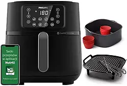 Мультипіч (аерофритюрниця) PHILIPS Ovi XXL HD9285/96