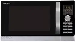 Мікрохвильовка з грилем Sharp R843INW