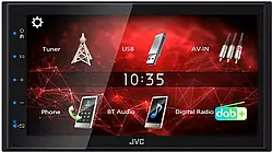 Мультимедійна станція Jvc (KWM27DBT)