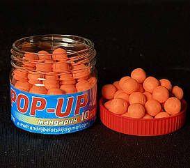 Бойли Pop-Up One Hook Мандарин 10 мм