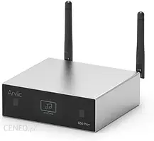 Бездротовий стерео підсилювач ARYLIC A50+ Срібло