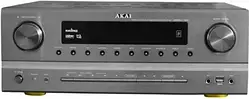 Ресивер Akai AS005RA-750BT Black