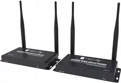 Бездротовий розширювач Techly WIRELESS HDMI WIFI EXTENDER 1080P60HZ 200M IR (IDATAHDMIWL212)