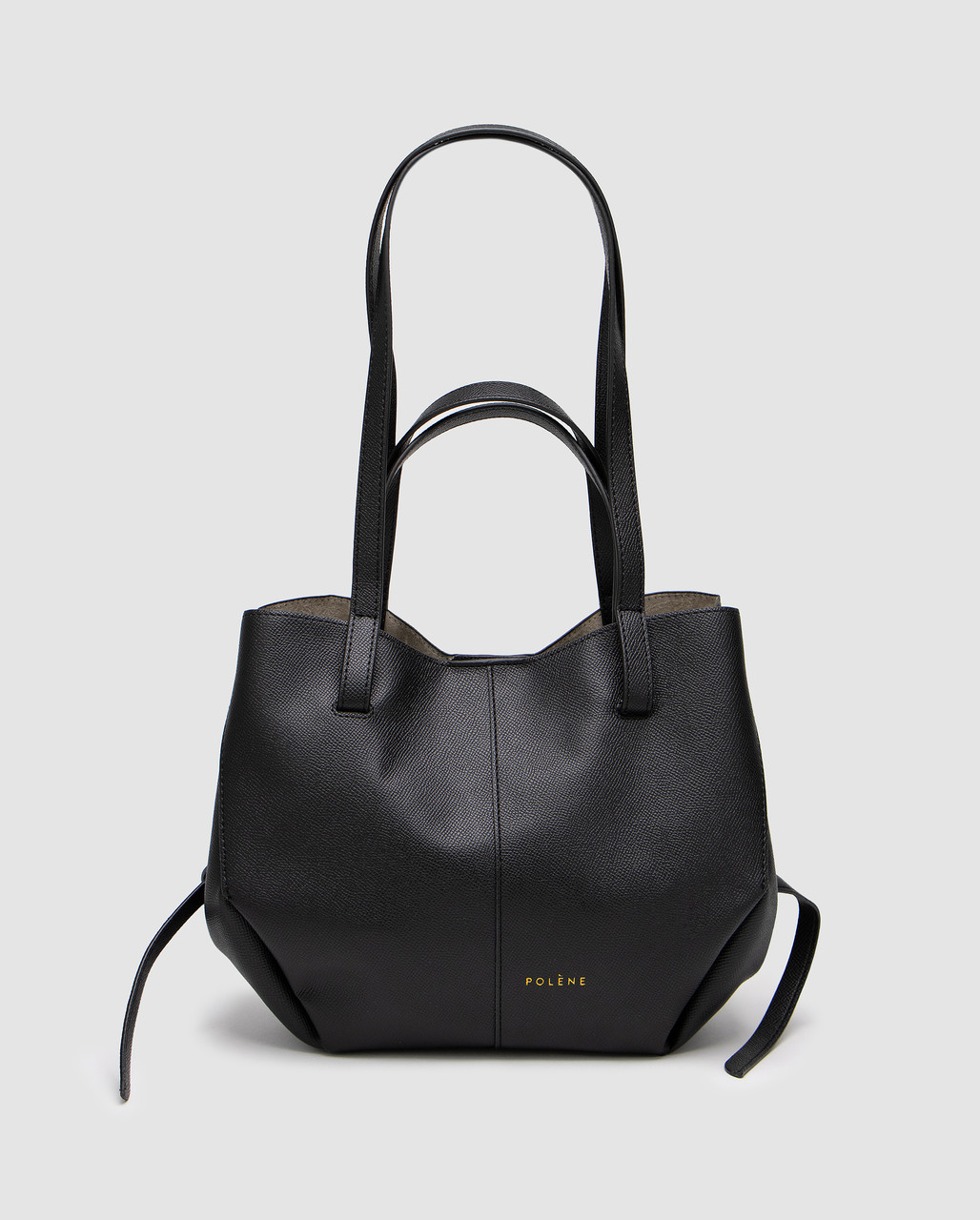 💎 Polene Cyme Mini Edition Textured Black (нюанс), фото 1