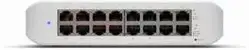 Комутатор керований рівня 2 Ubiquiti UniFi Switch Lite 16 PoE USW-Lite-16-PoE