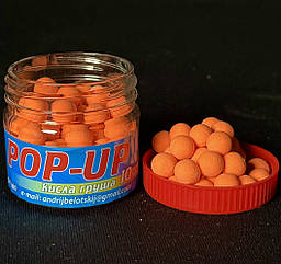 Бойли Pop-Up One Hook Кисла Груша 10мм