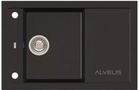 Кухонна мийка Alveus Formic 30 чорний 4403091, фото 1