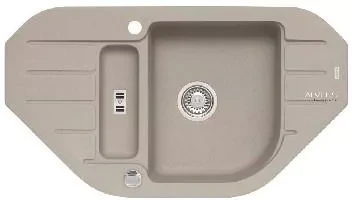 Кухонна мийка Alveus NIAGARA 60 сталь 4126004, фото 1