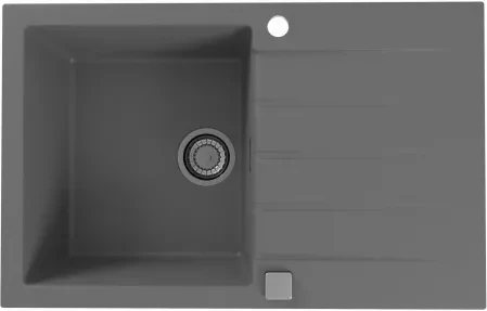 Кухонна мийка Alveus Cadit 20 790x500 мм бетон (1132025), фото 1