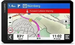 GPS-навігатор автомобільний Garmin CamperCam 795 Europa (0100272815)