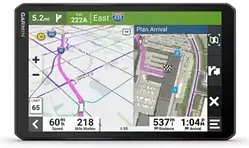GPS-навигатор Garmin Dezl LGV810 Europa (100274015)