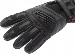 Термоактивні мотоциклетні рукавички з підігрівом Sunen Glovii, розмір XL, чорні