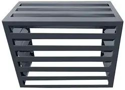 Кришка кондиціонера Універсальна TCL M Grey