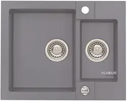 Кухонна мийка Alveus Rock 80 сталь-G04M 4218004