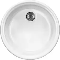 Кухонна мийка Deante Lusitano білий ZCL_680N