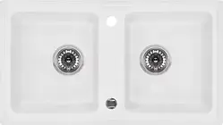 Кухонна мийка Deante Zorba алебастр ZQZ_A203
