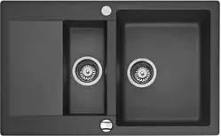 Кухонна мийка TEKA CLIVO 60 B-TQ металік