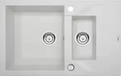 Кухонна мийка Deante Andante алебастр ZQN_A513
