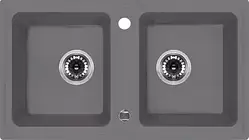 Кухонна мийка Deante Zorba сірий металік ZQZ_S203
