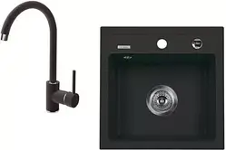 Кухонна мийка Deante Zorba graphite ZQZA2103