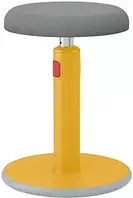 Стілець Leitz Active для сидіння і стояння, ергономічний жовтий 65180019