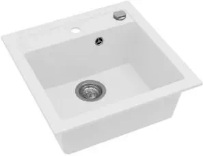 Кухонна мийка Alveus Formic 20 білий 4402011, фото 1